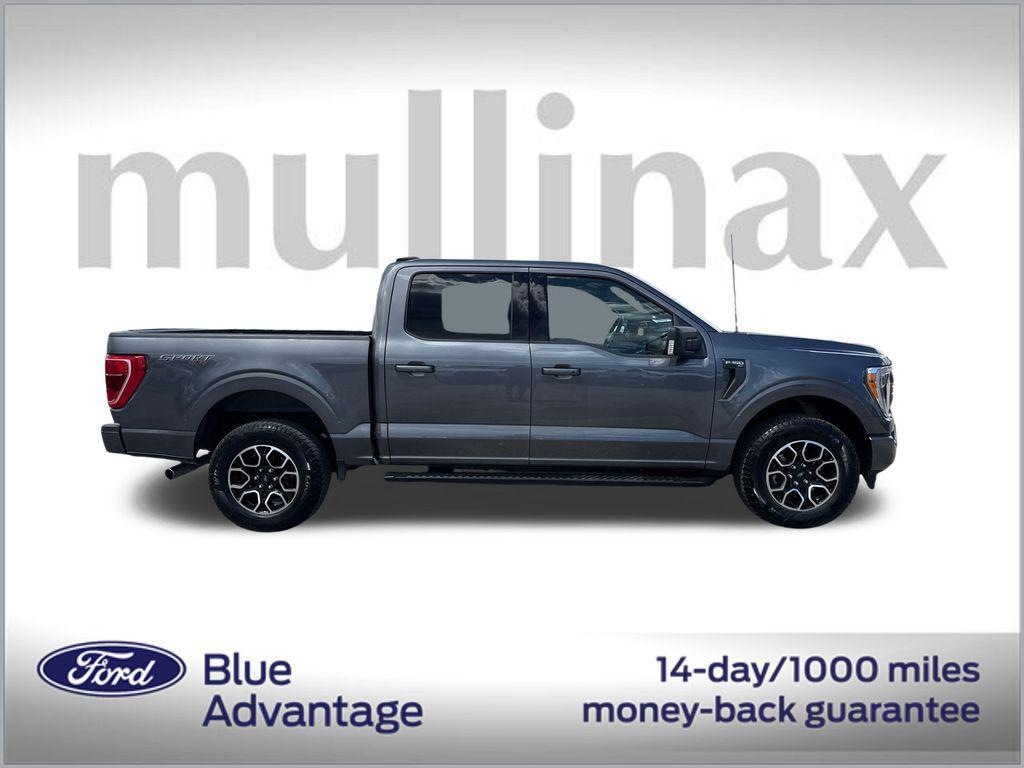 used 2022 Ford F-150 car, priced at $35,901