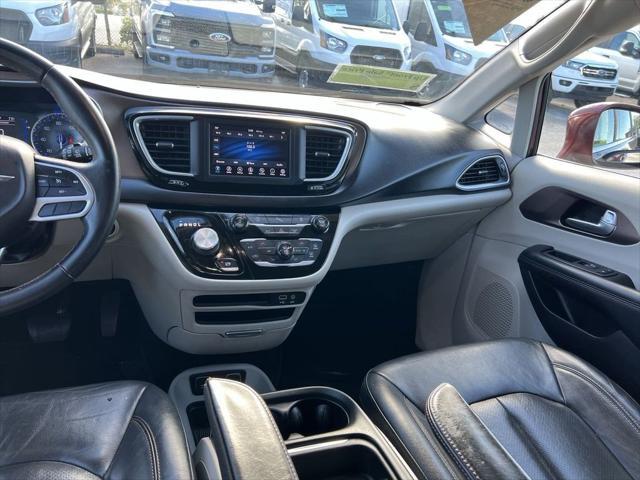 used 2018 Chrysler Pacifica car, priced at $14,900