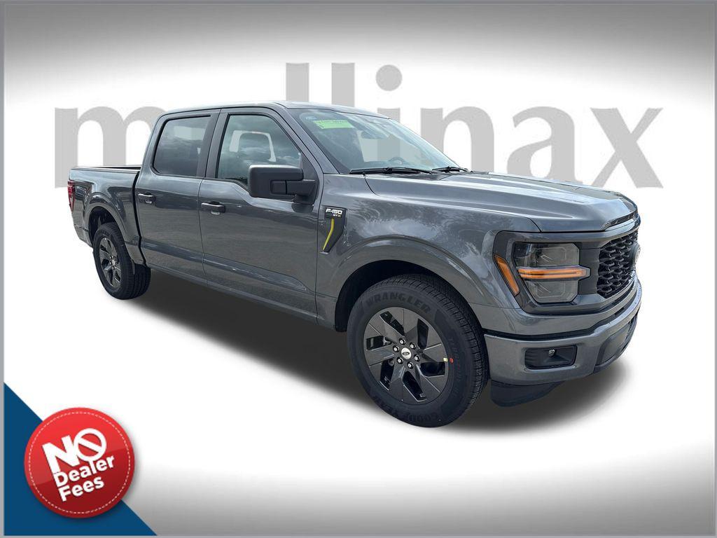 new 2025 Ford F-150 car, priced at $46,209