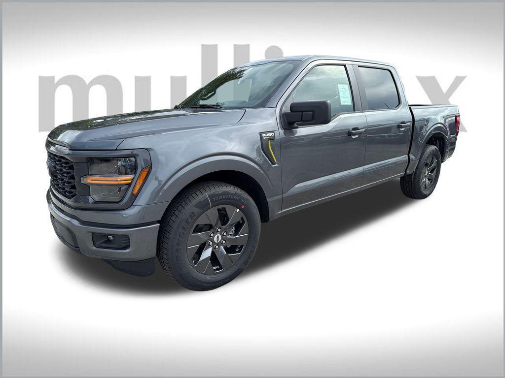 new 2025 Ford F-150 car, priced at $46,209
