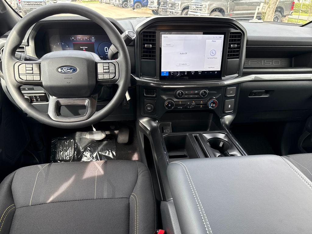 new 2025 Ford F-150 car, priced at $46,209