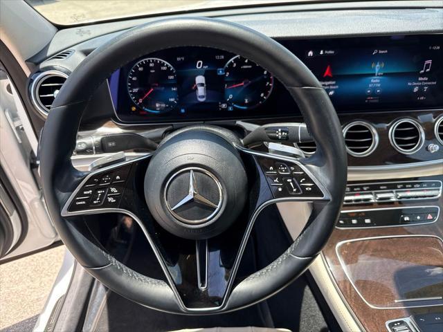used 2021 Mercedes-Benz E-Class car, priced at $34,900