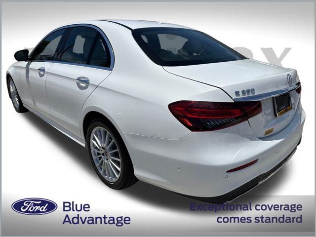 used 2021 Mercedes-Benz E-Class car, priced at $34,900