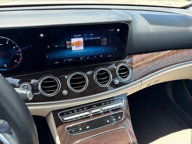 used 2021 Mercedes-Benz E-Class car, priced at $34,900