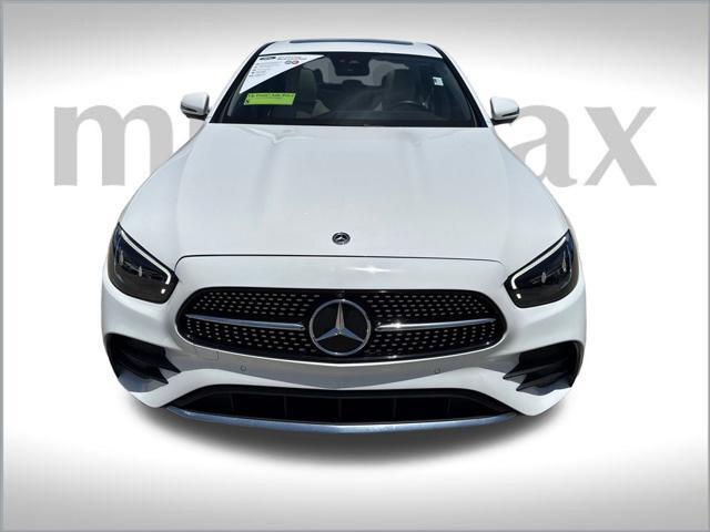 used 2021 Mercedes-Benz E-Class car, priced at $34,900