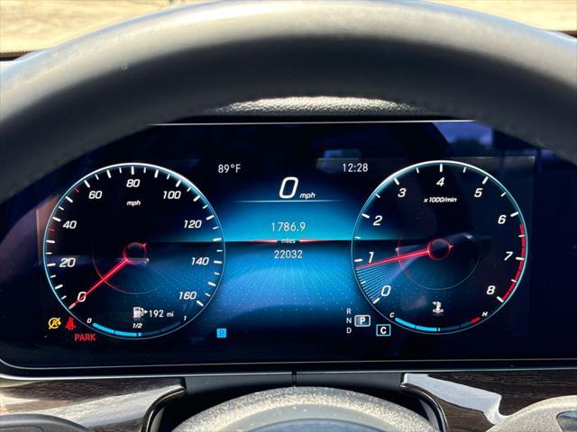 used 2021 Mercedes-Benz E-Class car, priced at $34,900