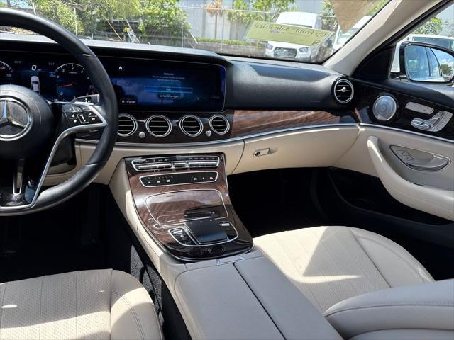 used 2021 Mercedes-Benz E-Class car, priced at $34,900