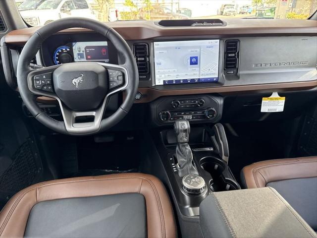 new 2024 Ford Bronco car, priced at $51,080