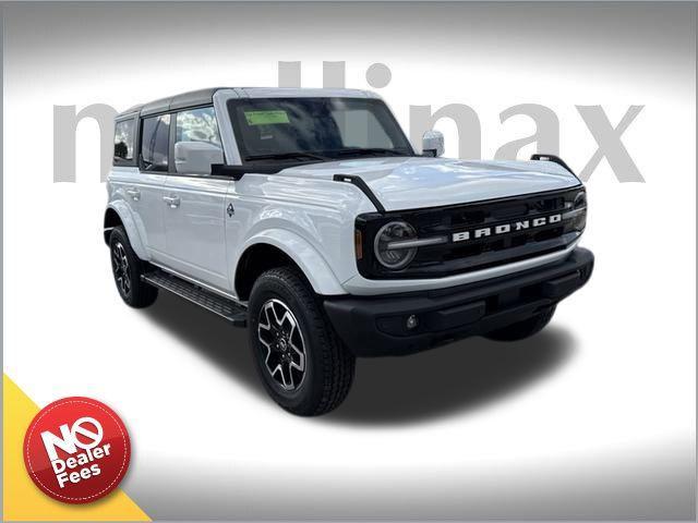 new 2024 Ford Bronco car, priced at $51,080