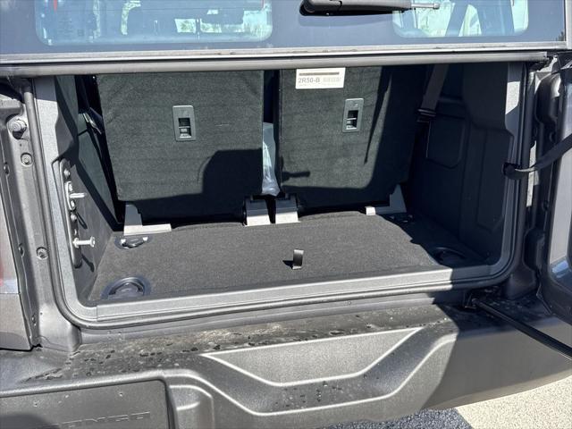 new 2025 Ford Bronco car, priced at $39,482