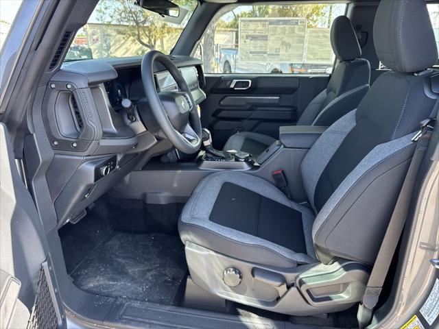 new 2025 Ford Bronco car, priced at $39,482