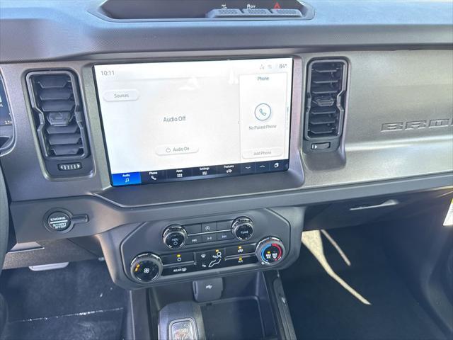 new 2025 Ford Bronco car, priced at $39,482