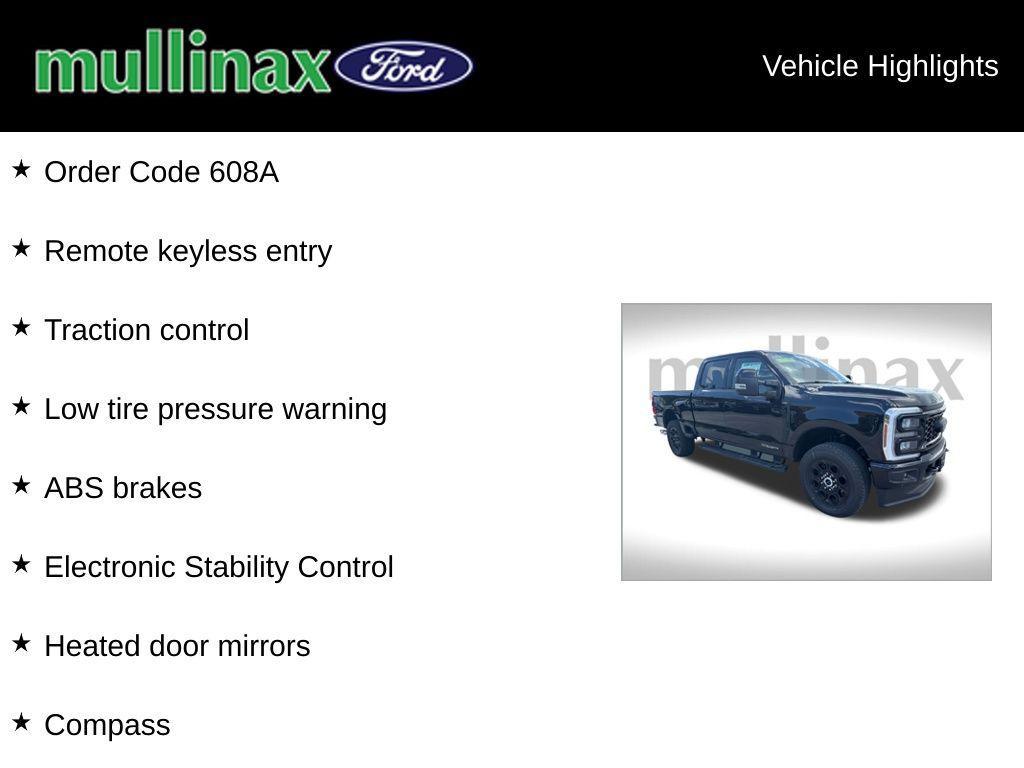 new 2025 Ford F-250 car, priced at $84,316