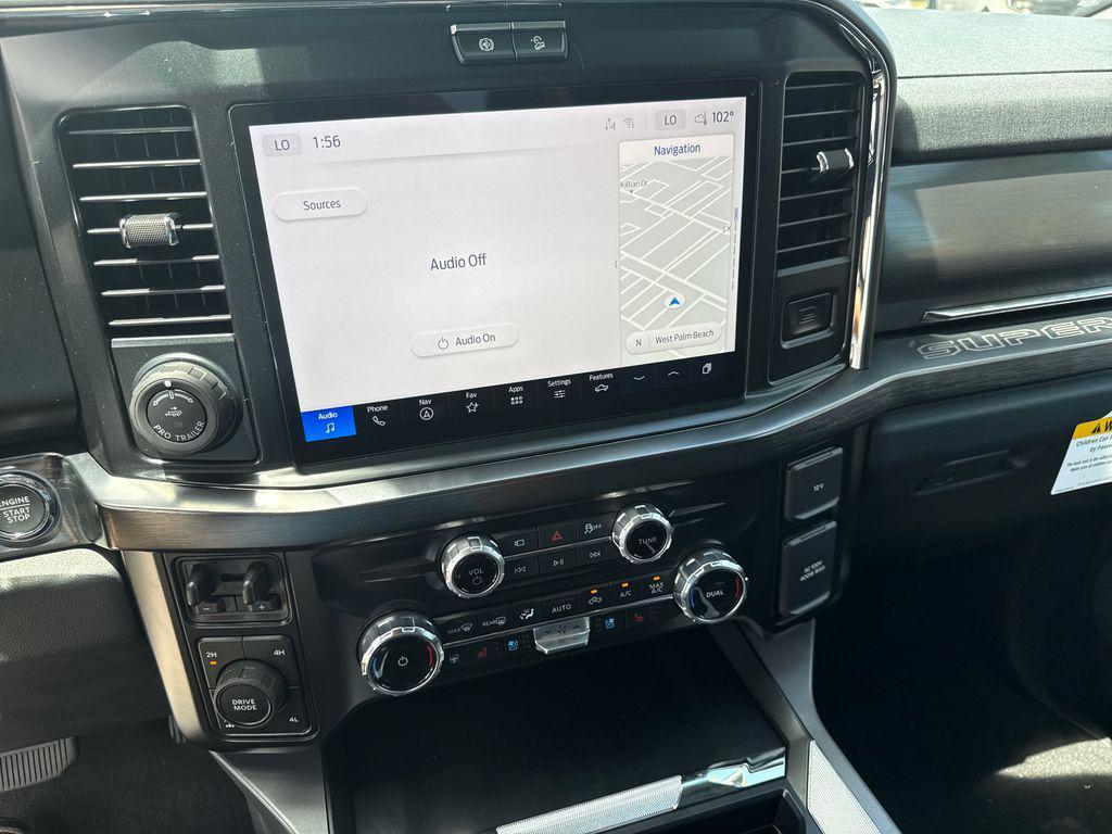 new 2025 Ford F-250 car, priced at $84,316