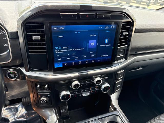 used 2022 Ford F-150 car, priced at $37,900