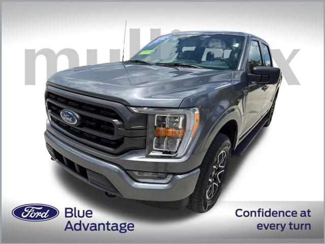 used 2022 Ford F-150 car, priced at $37,900