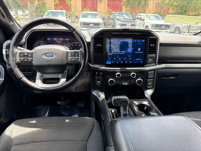 used 2022 Ford F-150 car, priced at $37,900