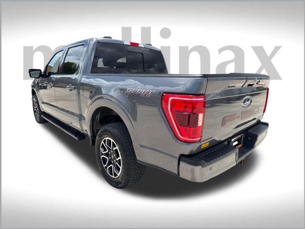 used 2022 Ford F-150 car, priced at $35,900