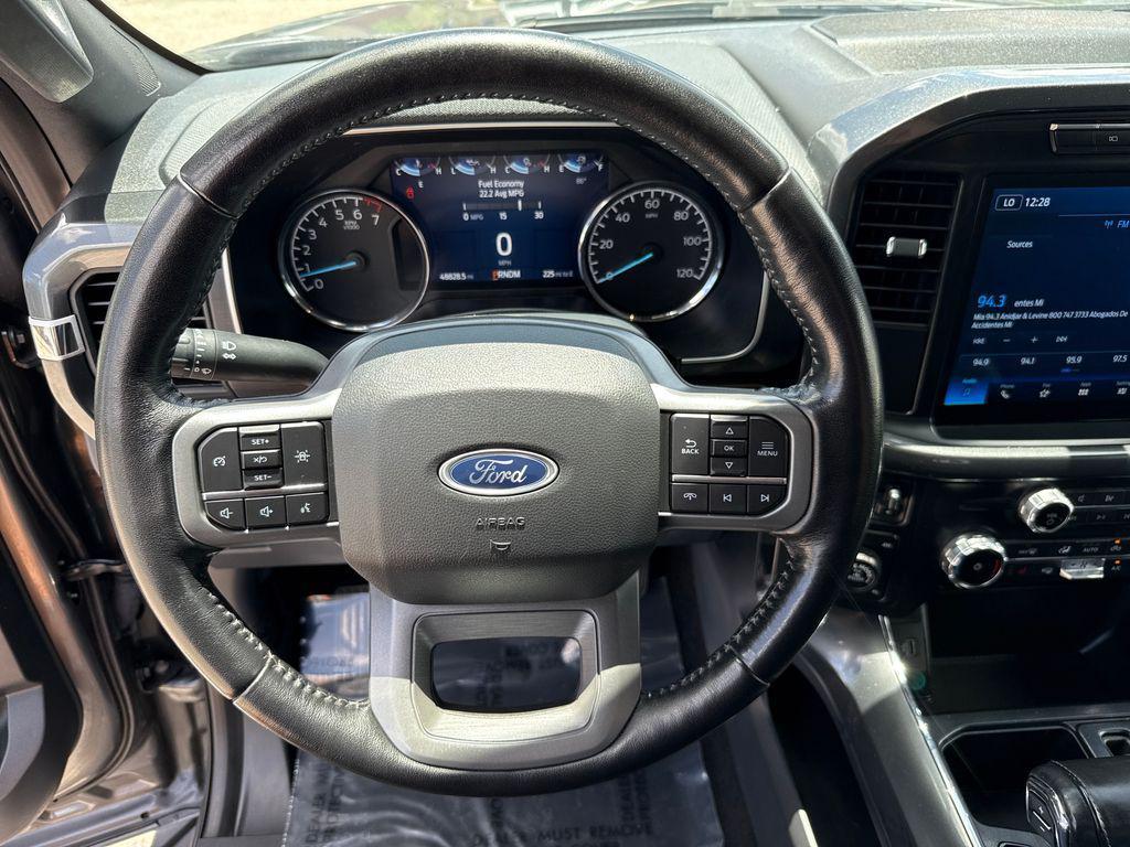 used 2022 Ford F-150 car, priced at $35,900