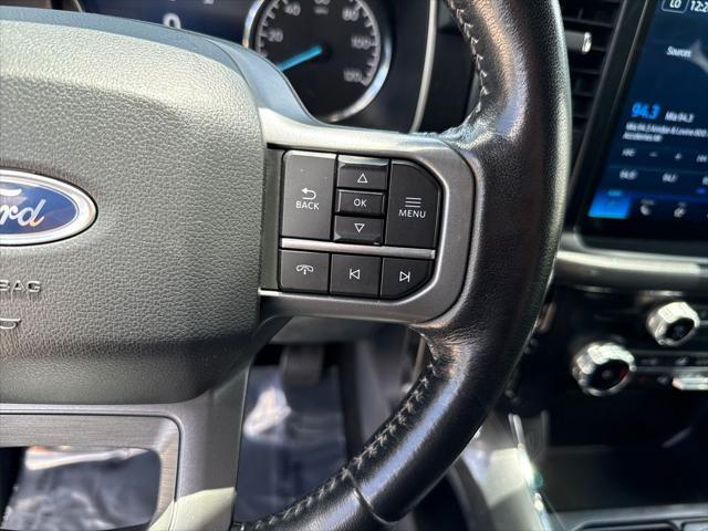 used 2022 Ford F-150 car, priced at $37,900