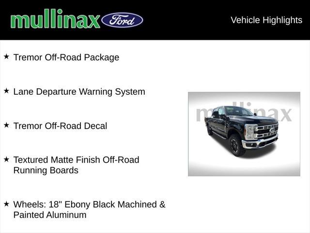 new 2025 Ford F-250 car, priced at $59,254