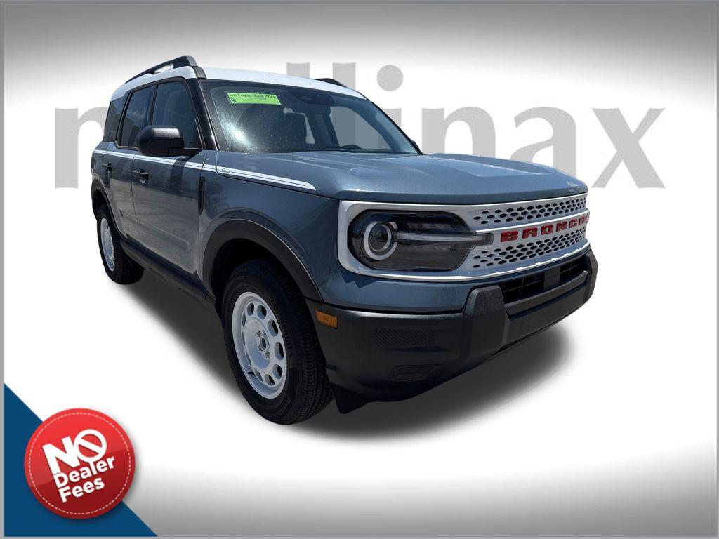 new 2025 Ford Bronco Sport car, priced at $34,137