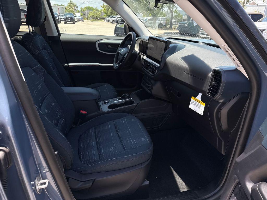 new 2025 Ford Bronco Sport car, priced at $34,137