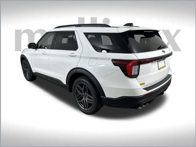 new 2025 Ford Explorer car, priced at $55,479