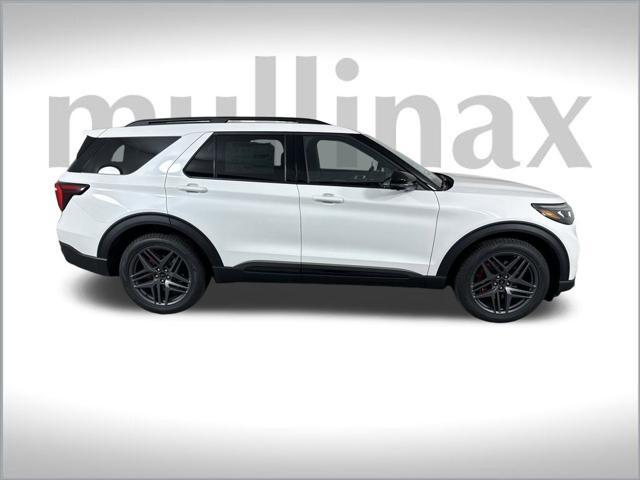 new 2025 Ford Explorer car, priced at $55,479