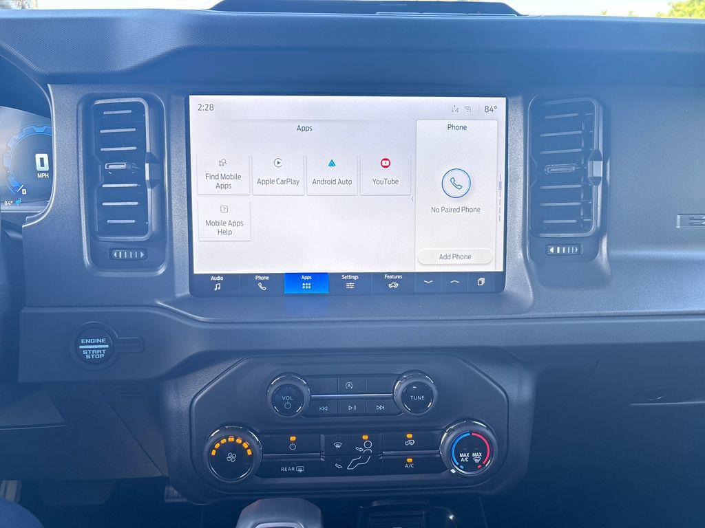 new 2025 Ford Bronco car, priced at $42,373