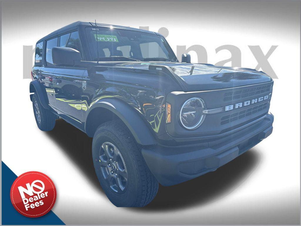 new 2025 Ford Bronco car, priced at $42,373