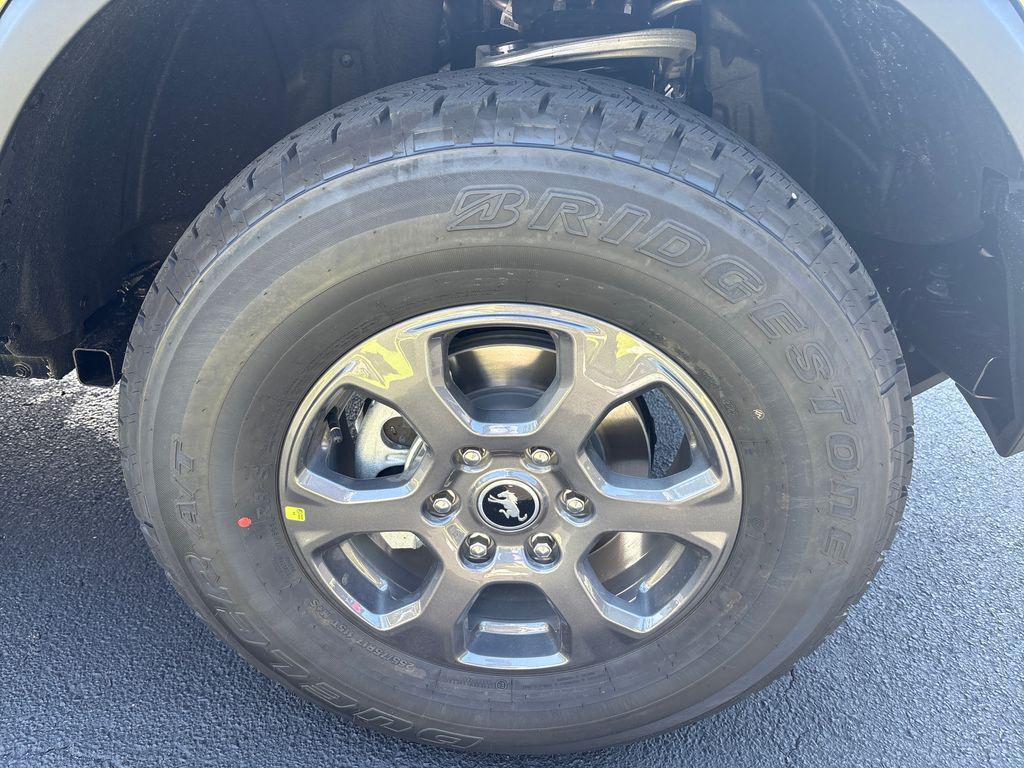 new 2025 Ford Bronco car, priced at $42,373