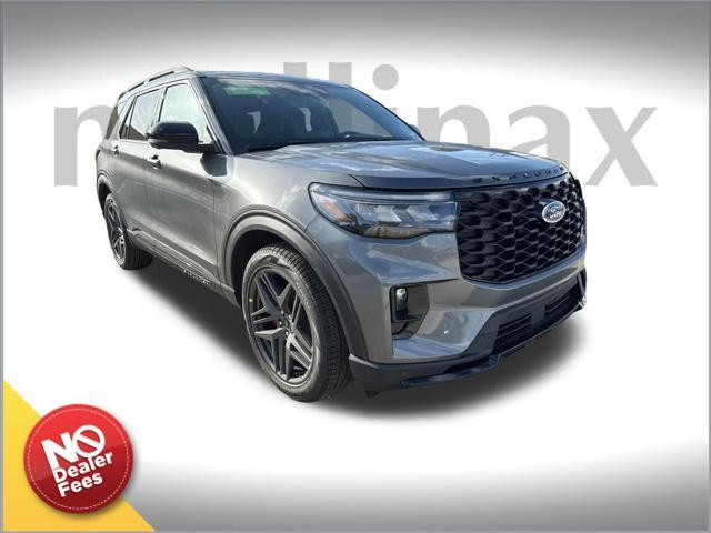new 2025 Ford Explorer car, priced at $56,694