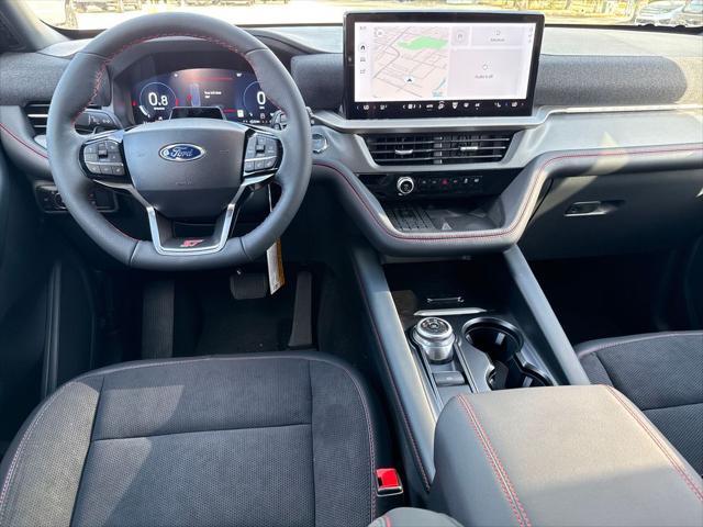 new 2025 Ford Explorer car, priced at $56,694