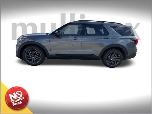 new 2025 Ford Explorer car, priced at $56,694