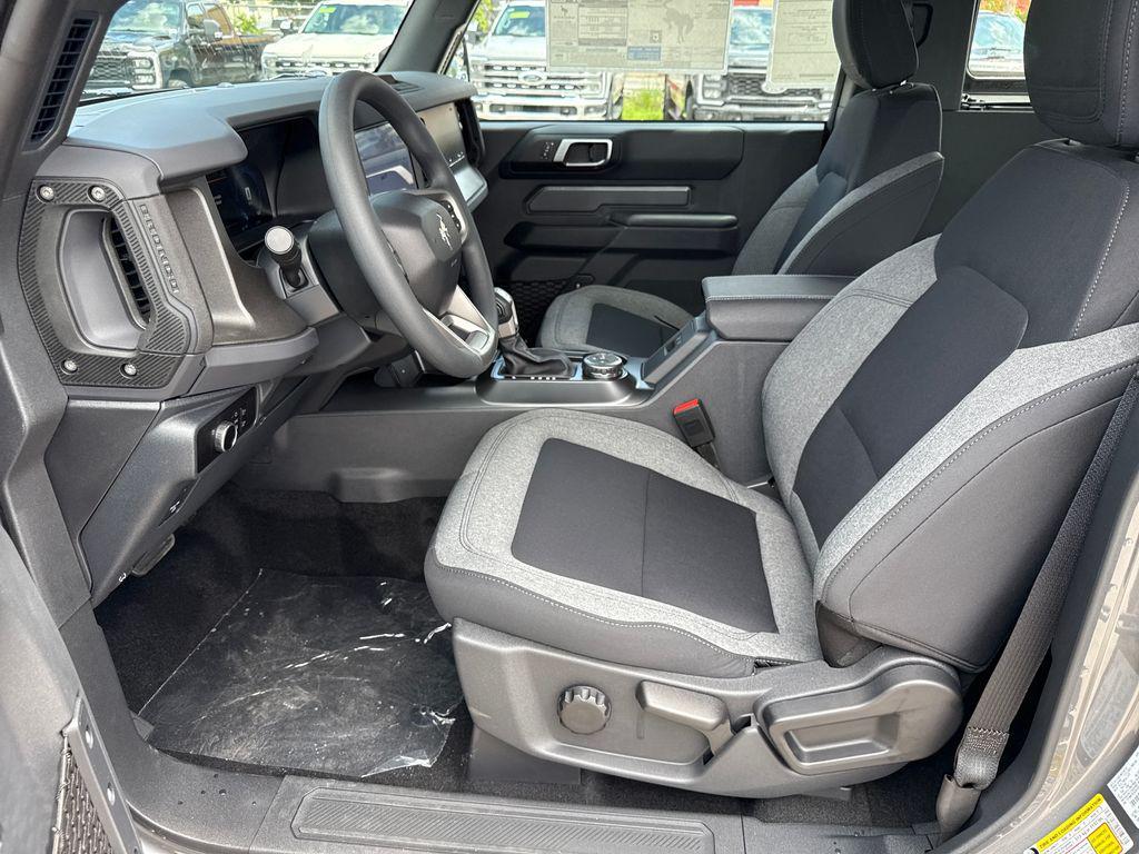 new 2025 Ford Bronco car, priced at $41,633