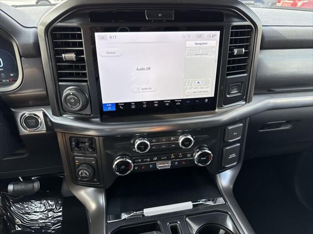 new 2025 Ford F-150 car, priced at $63,976