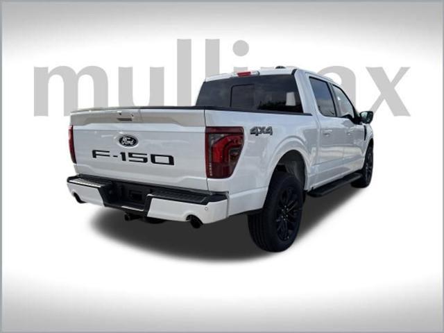 new 2025 Ford F-150 car, priced at $63,976