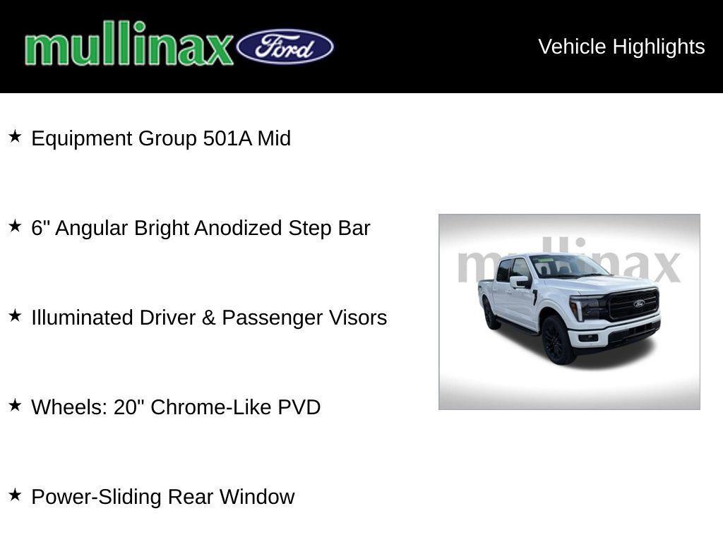 new 2025 Ford F-150 car, priced at $66,761