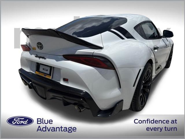 used 2022 Toyota GR Supra car, priced at $40,900
