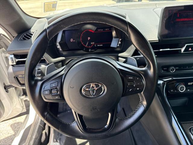 used 2022 Toyota GR Supra car, priced at $40,900