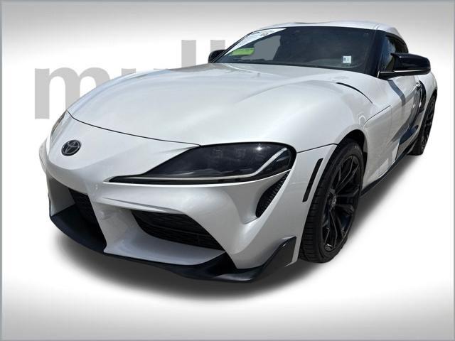 used 2022 Toyota GR Supra car, priced at $40,900