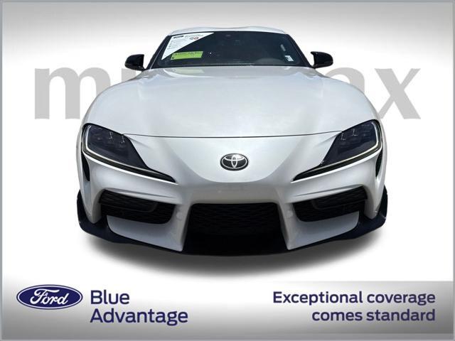 used 2022 Toyota GR Supra car, priced at $40,900