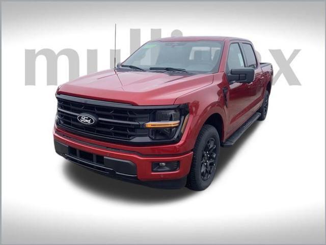 new 2025 Ford F-150 car, priced at $51,904