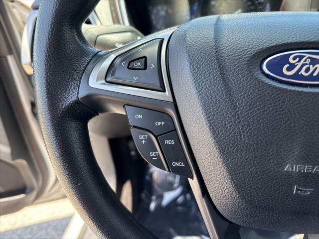 used 2017 Ford Fusion car, priced at $10,901