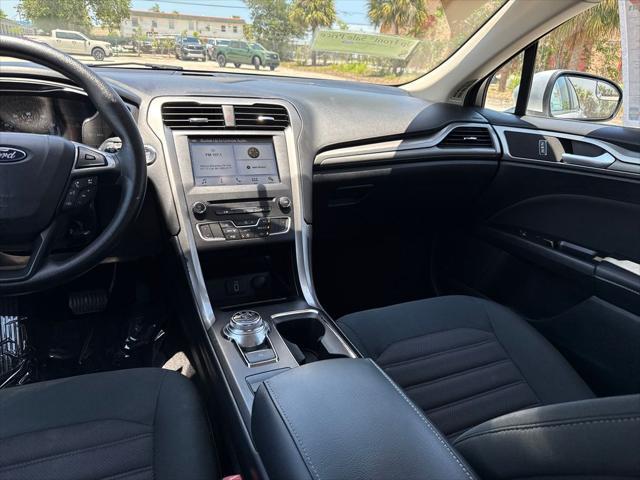 used 2017 Ford Fusion car, priced at $10,901