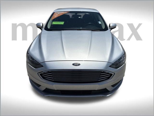 used 2017 Ford Fusion car, priced at $10,901