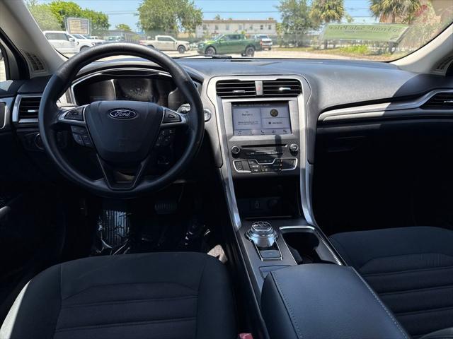 used 2017 Ford Fusion car, priced at $10,901