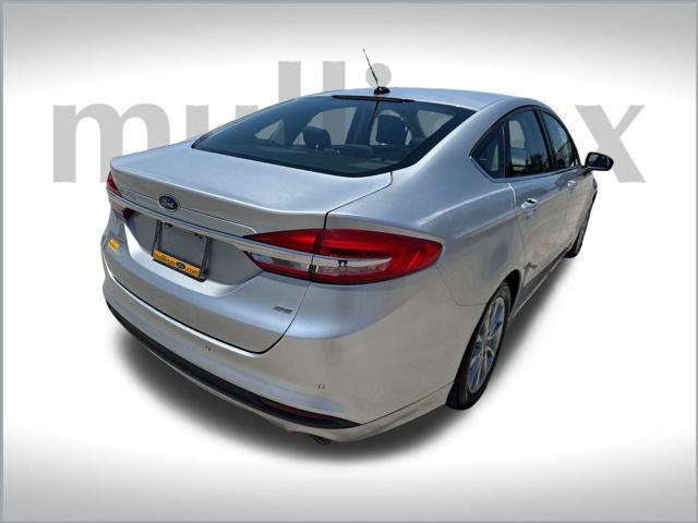 used 2017 Ford Fusion car, priced at $10,901