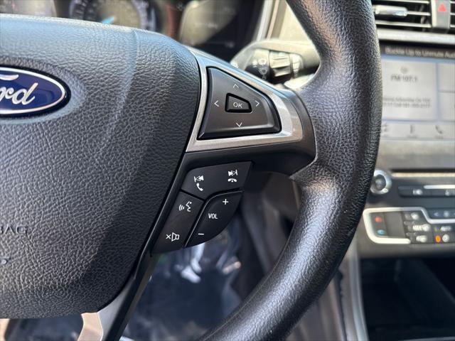 used 2017 Ford Fusion car, priced at $10,901